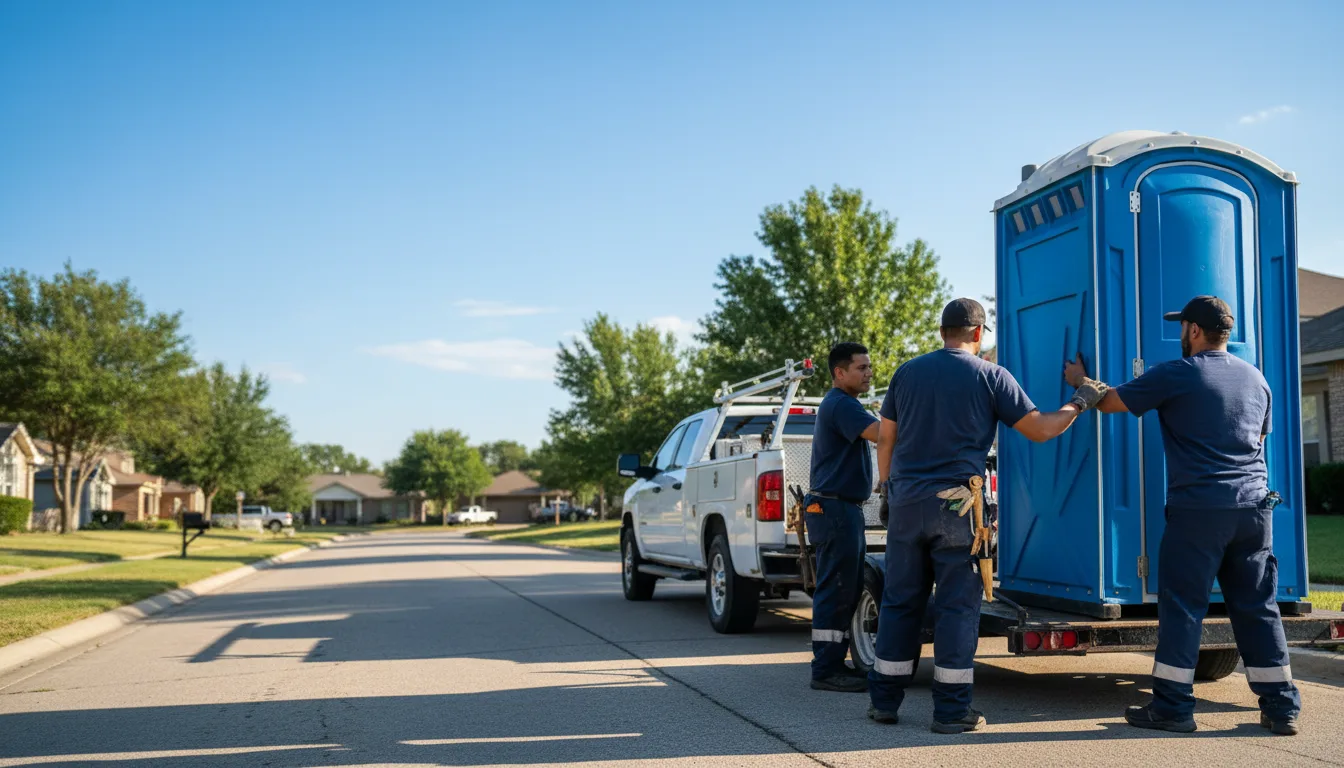 Portable Toilet Rental in Dalzell, SC near me